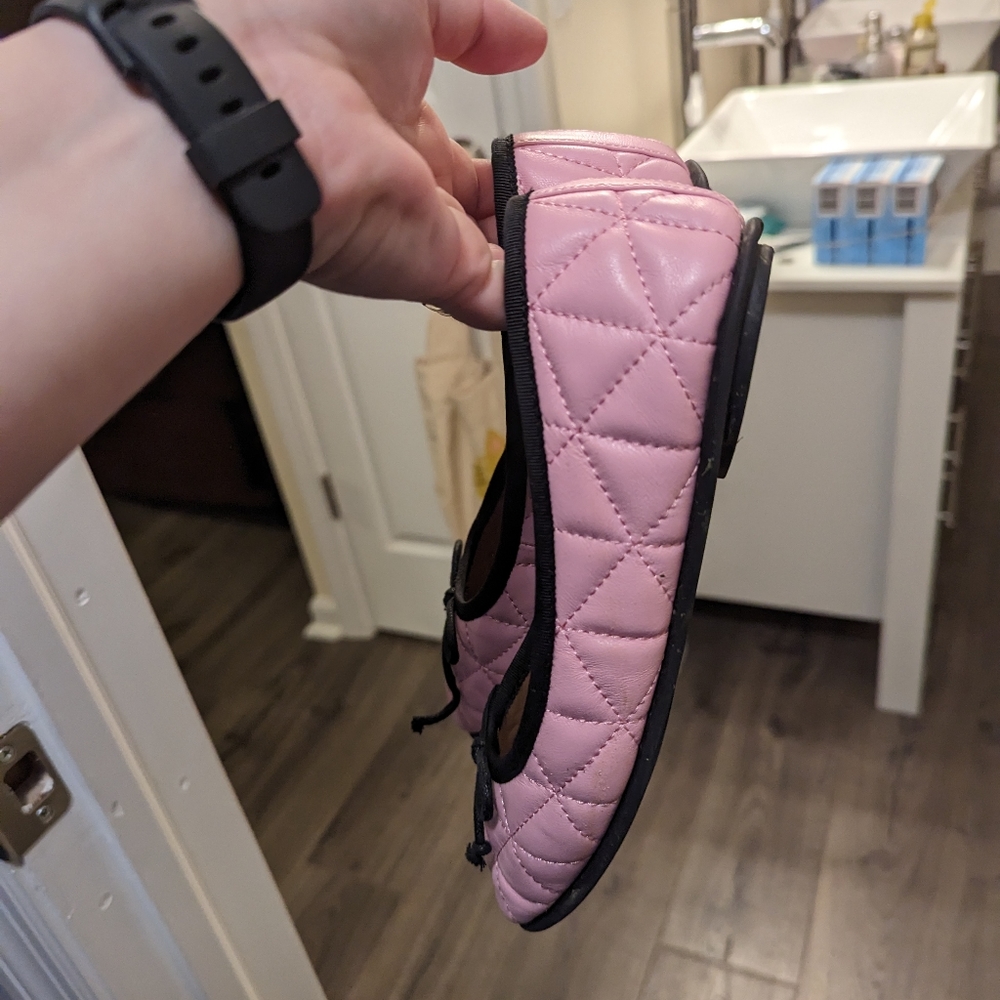 Aerosoles pink flats